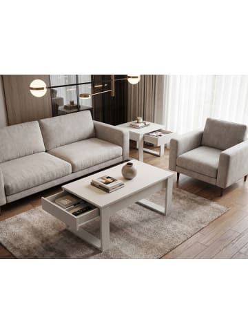 Feldmann-Wohnen Couchtisch Nea Kaschmir 60 / 60 / 52cm