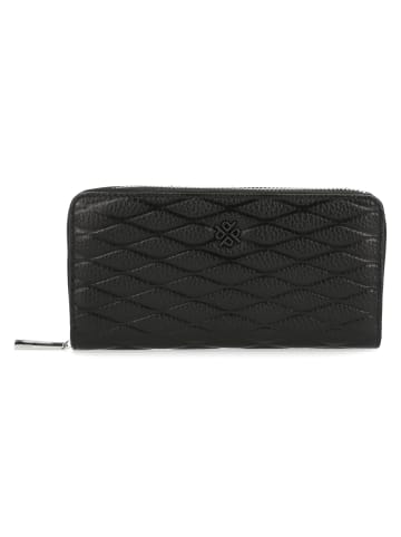 PICARD Lille 1 Geldbörse Leder 19 cm in schwarz