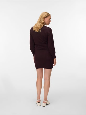mama licious Strickkleid in Winetasting