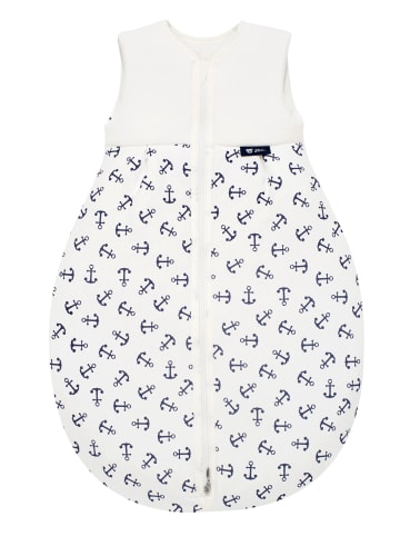 Alvi Mäxchen Sommer Schlafsack light Exclusiv in Anker Marine