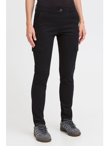 Oxmo Cargohose OXPALER in Schwarz