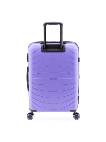 Gladiator 3400 4 Rollen Trolley M 67 cm mit Dehnfalte lilac