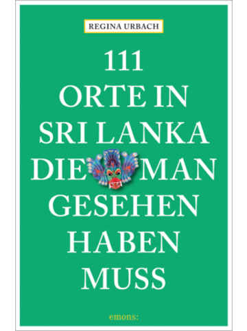 Emons Verlag Buch - 111 Orte in Sri Lanka, die man gesehen haben muss