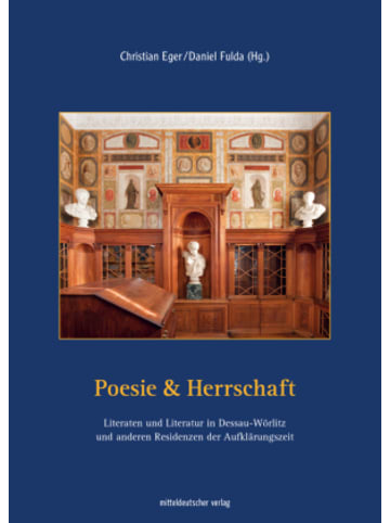 Mitteldeutscher Verlag Buch - Poesie & Herrschaft