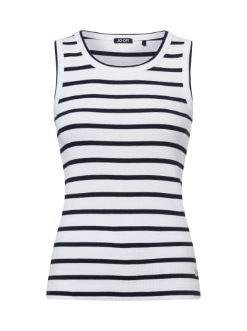 JOOP! Top Telma in weiß marine - 0001