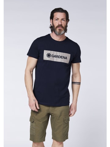 Gardena T-Shirt in Blau