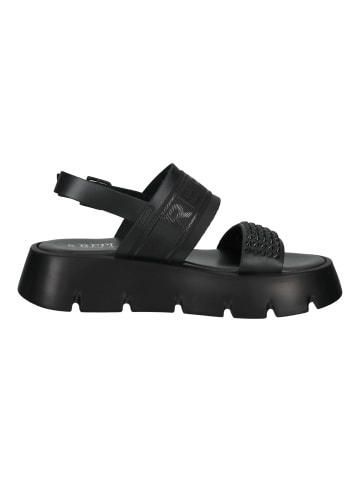 Replay Sandalen in Schwarz