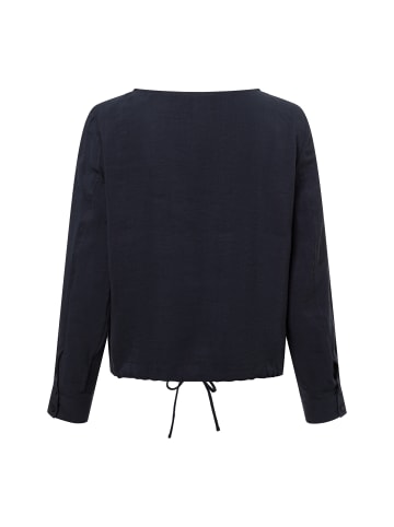 OPUS Blusenshirt Forti in marine