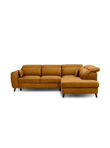MF Design Nobel Recamiere Rechts in Amber -  (L) 265 x (B) 265 x (H) 100 cm