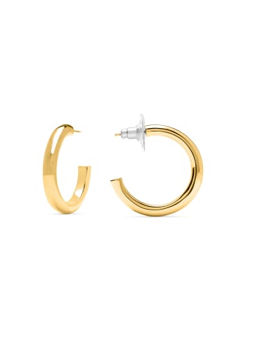 Luxenter Ohrringe Maret mit 18 Karat Gelbgold-Finish – 35 mm – MARET