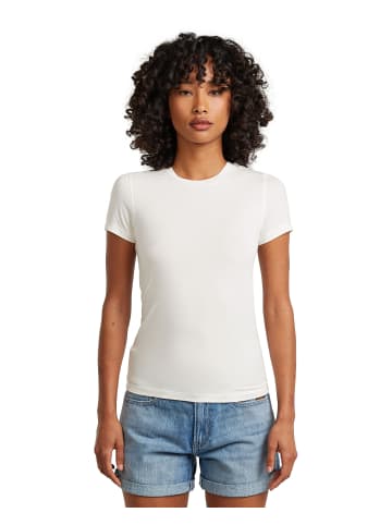 G-Star Raw 2nd Skin T-Shirt milk