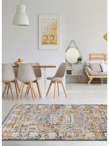 Atticgo Kurzflor-Teppich SPRINGS in mehrfarbig