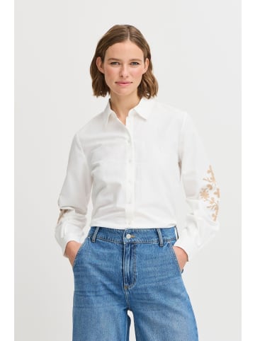 b. young BYHETILA SHIRT 3 - regular fit in Marshmallow