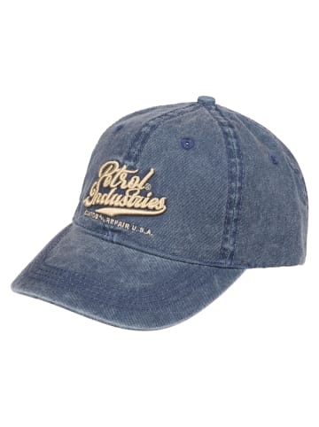 Petrol Industries Twill Basecap Baja in Blau