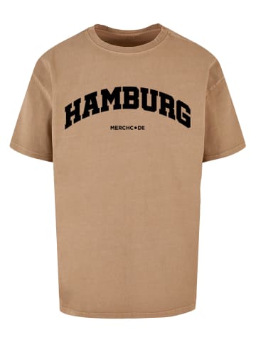 Merchcode Merchcode T-Shirts in unionbeige