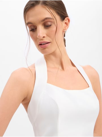 Marie Lund Abendkleid in weiß - 0001