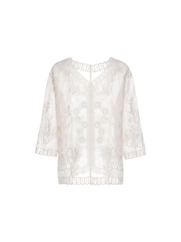 VIRITA Women Blouse in Cream