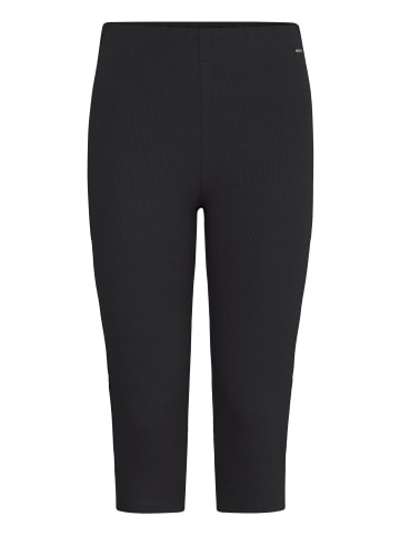 Oxmo 3/4-Leggings OXLOV in Schwarz