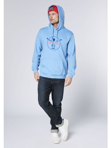 Chiemsee Hoodie in Blau