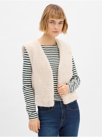 Marie Lund Weste Frencie in ecru - 0001