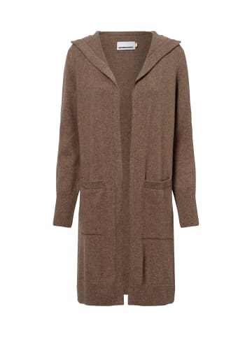 armedangels Strickjacke Warmaa in camel - 0001