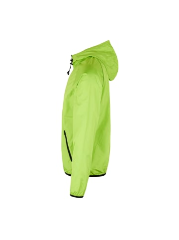 IDENTITY Windbreaker kontrast in Lime