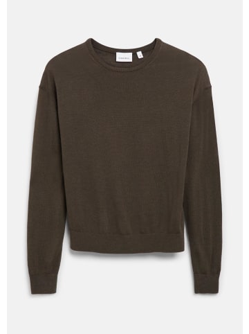 comma Strickpullover in 8940_dunkelbraun