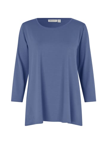 MASAI  3/4 Arm Bluse MaCecille in Gray Blue