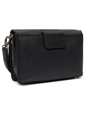 The Chesterfield Brand C48.1308 Upsala Crossbody Wax Pull Up Leder in black