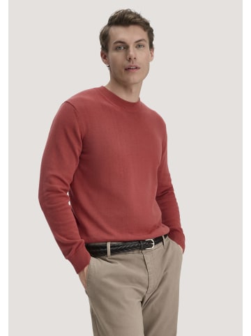 Hessnatur Strickpullover in terrakotta