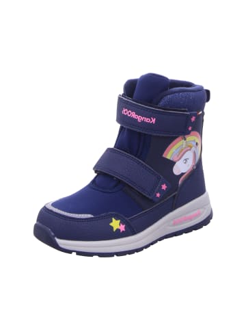 Kangaroos Klettstiefel Mit Tex-Membran in blau