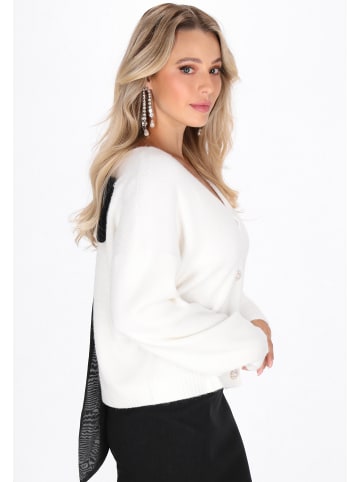 faina Cardigan in offwhite