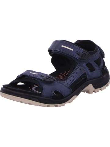 Ecco Sandalette in blau