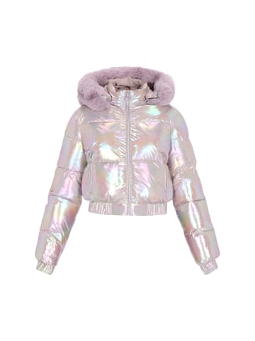 myMo Women Jacket in violet rainbow