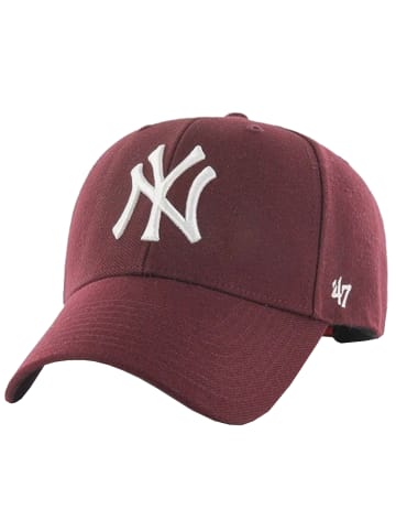 47 Brand 47 Brand New York Yankees MVP Cap in Dunkelrot