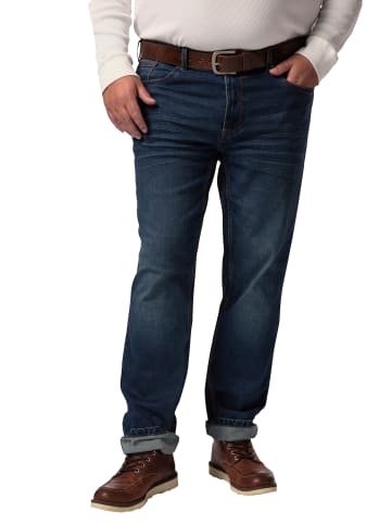 John F. Gee Jeanshose in dark blue denim