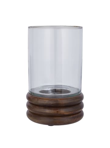 Butlers Windlicht SUPPER CLUB in Braun