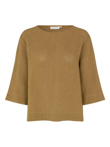 MASAI  Pullover MaDarmi in Dull Gold