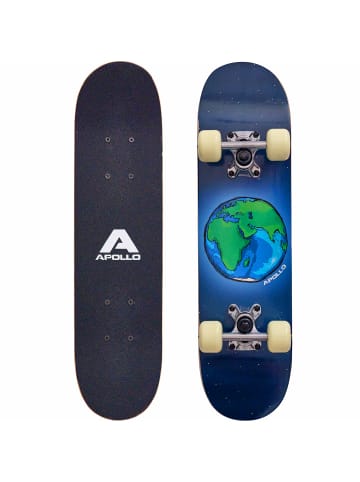 Apollo Kinderskateboard " Around the World - 24 Zoll Kinder Skateboard " in mehrfarbig