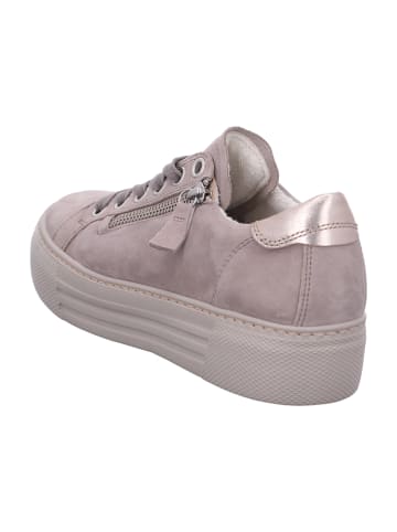 Gabor Comfort Sportliche Schnürschuhe in Grau