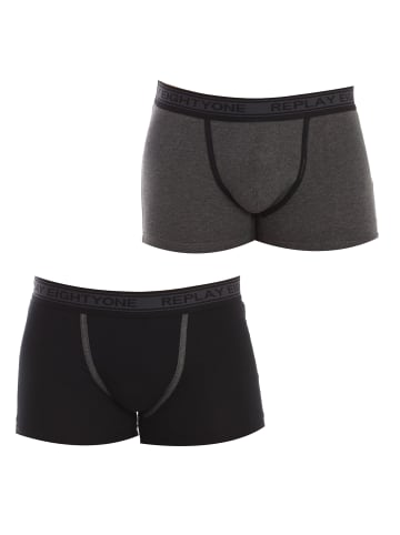 Replay Underwear 2er-Set: Boxershorts in Multicolored
