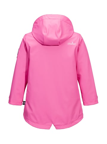 SCHIETWETTER Mädchen Regenjacke Parka in pink