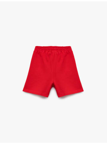 KOTON KURZHOSEN in Rot