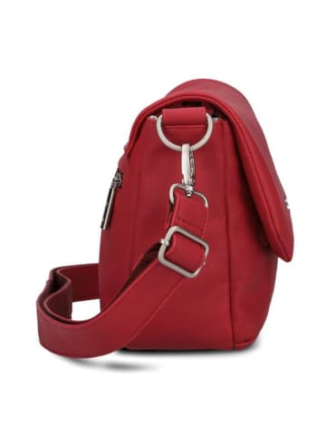 Zwei Mademoiselle.M Messenger 33 cm Laptopfach lipstick