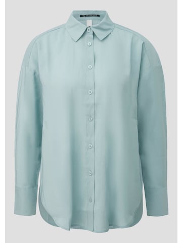 QS Bluse in 6147_helles türkis
