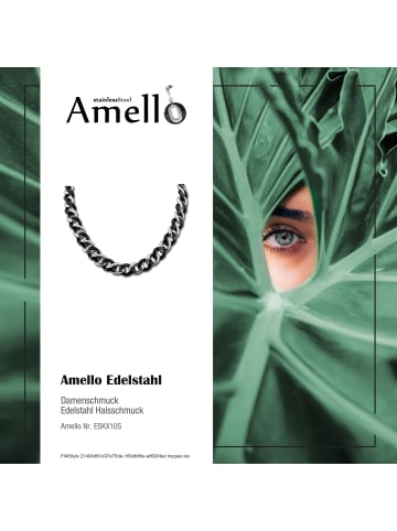 Amello Halskette Edelstahl (Stainless Steel) ca. 50cm