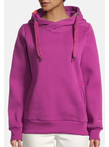 Salzhaut Hoodie SÜNN in Plum