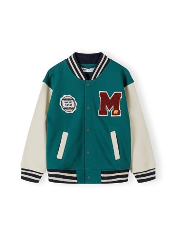 Minoti Bomberjacke 23fleece54 in grün