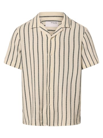 Selected Hemd SLHRelax-Sal in sand tanne