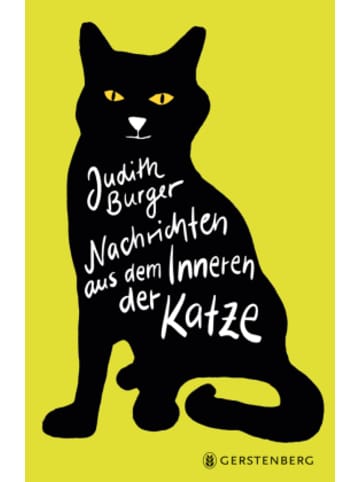Gerstenberg Verlag Buch - Nachrichten aus dem Inneren der Katze